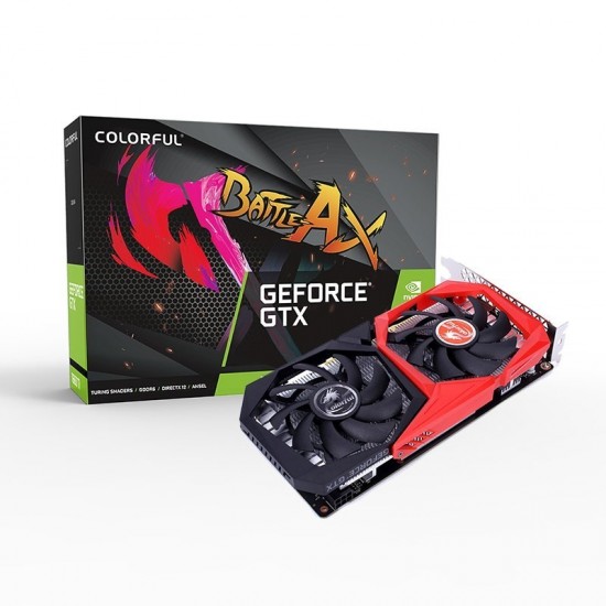 COLORFUL GEFORCE GTX 1650 NB 4GD6-V – 4GB GDDR6 COLORFUL GEFORCE GTX 1650 NB 4GD6-V – 4GB GDDR6