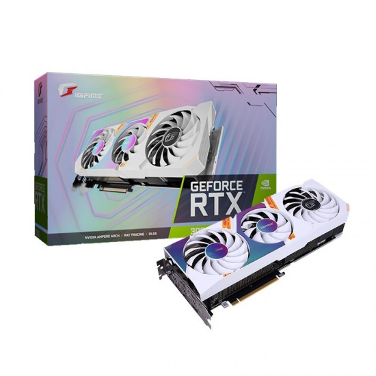 COLORFUL GEFORCE RTX 3070 ULTRA OC 8GB GDDR6 COLORFUL GEFORCE RTX 3070 ULTRA OC 8GB GDDR6