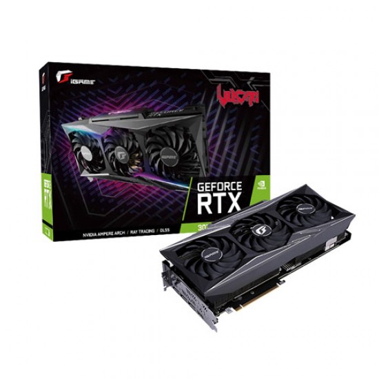 Colorful Igame GeForce Rtx 3070 Ti Vulcan OC 8G