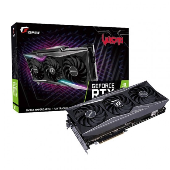 COLORFUL IGAME GEFORCE RTX 3080 TI VULCAN OC-V 10GB COLORFUL IGAME GEFORCE RTX 3080 TI VULCAN OC-V 10GB