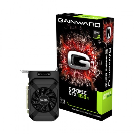 Gainward GeForce GTX1050 Ti 4GB Dual Gainward GeForce GTX1050 Ti 4GB Dual