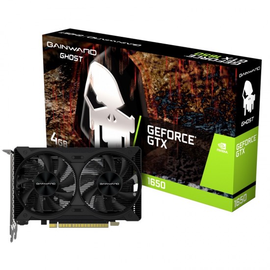 Gainward GeForce GTX 1650 4GB D6 Ghost Gainward GeForce GTX 1650 4GB D6 Ghost