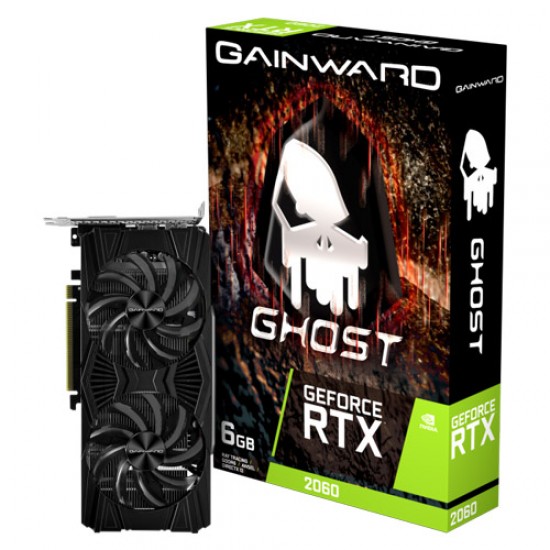 Gainward GeForce® RTX 2060 6GB D6 Ghost Gainward GeForce® RTX 2060 6GB D6 Ghost