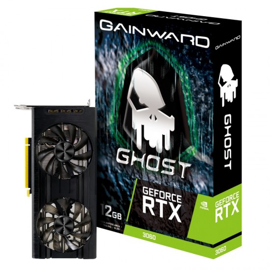 GAINWARD GEFORCE RTX 3060 GHOST 12GB GAINWARD GEFORCE RTX 3060 GHOST 12GB