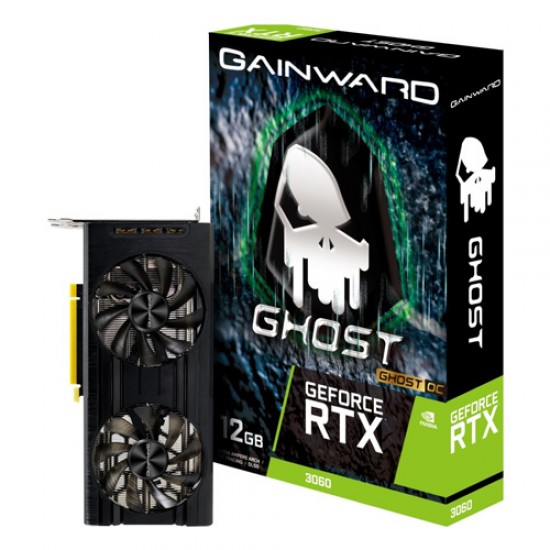 Gainward GeForce RTX™ 3060 Ghost OC Gainward GeForce RTX™ 3060 Ghost OC