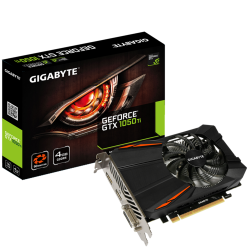 Gigabyte GeForce GTX 1050 Ti D5 4G