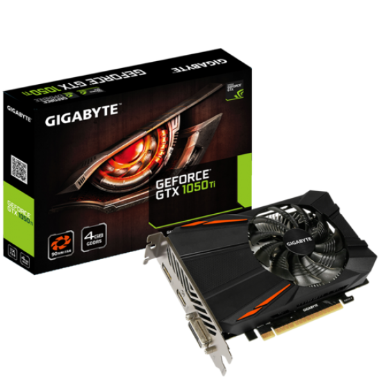 Gigabyte GeForce GTX 1050 Ti 4GB Gigabyte GeForce GTX 1050 Ti 4GB