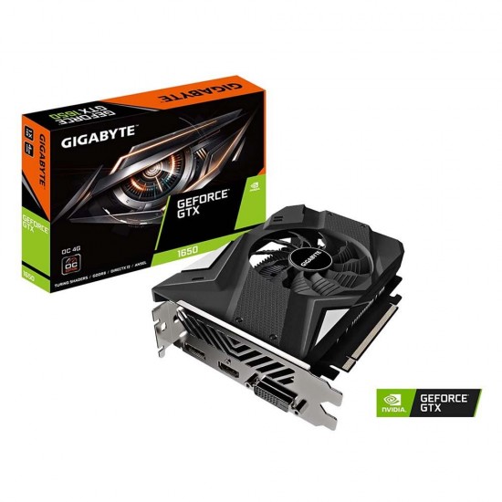 GIGABYTE GEFORCE GTX1650 D6 OC 4GB GIGABYTE GEFORCE GTX1650 D6 OC 4GB