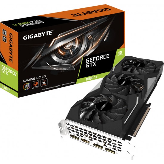 Gigabyte GeForce GTX 1660 Ti OC 6GB Gigabyte GeForce GTX 1660 Ti OC 6GB