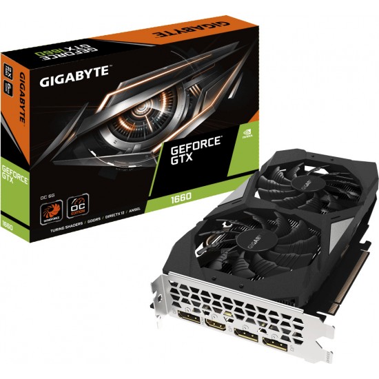 Gigabyte GeForce GTX 1660 OC 6GB Gigabyte GeForce GTX 1660 OC 6GB