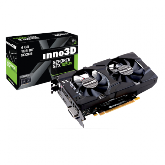 INNO3D GEFORCE GTX 1050 Ti TWIN X2 INNO3D GEFORCE GTX 1050 Ti TWIN X2