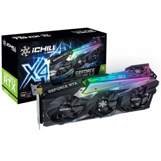 INNO3D GEFORCE RTX 3070 TI ICHILL X4 INNO3D GEFORCE RTX 3070 TI ICHILL X4