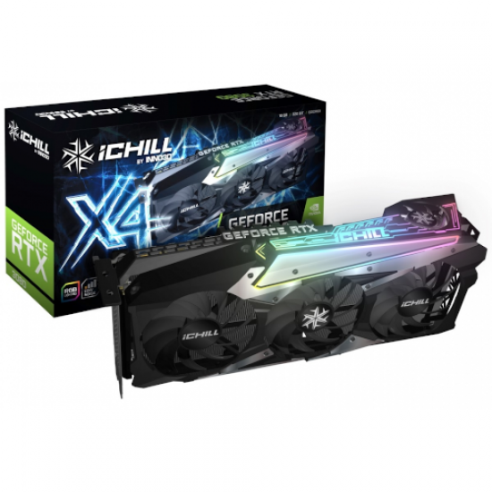 INNO3D GEFORCE RTX 3080 ICHILL X4 INNO3D GEFORCE RTX 3080 ICHILL X4