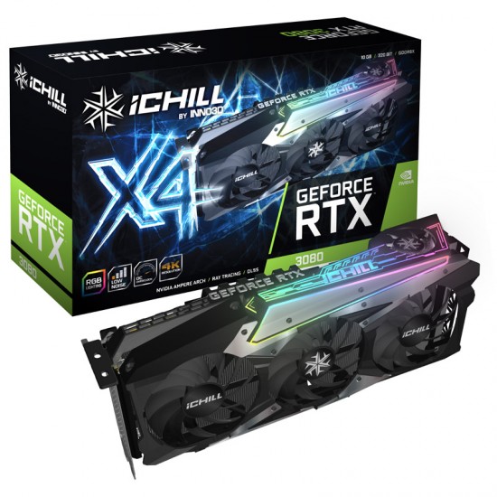 INNO3D GEFORCE RTX 3080 Ti ICHILL X4 INNO3D GEFORCE RTX 3080 Ti ICHILL X4