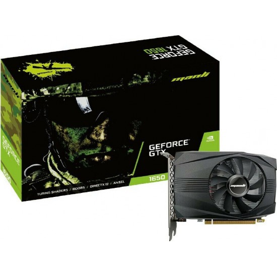 Manli GeForce GTX 1650 4GB GDDR5 Manli GeForce GTX 1650 4GB GDDR5