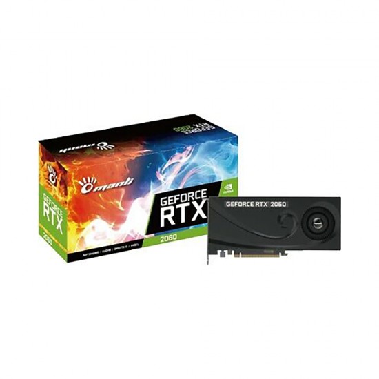 MANLI GeForce RTX 2060 6GB (N53720600M14325) MANLI GeForce RTX 2060 6GB (N53720600M14325)