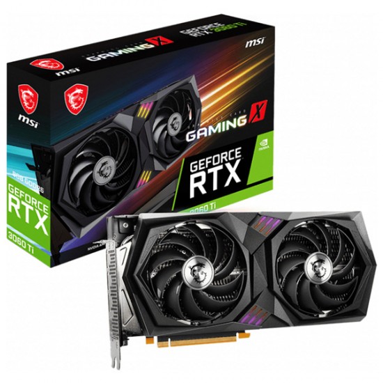 MSI VGA PCI-E NVIDIA GF RTX 3060 Ti GAMING X 8G LHR MSI VGA PCI-E NVIDIA GF RTX 3060 Ti GAMING X 8G LHR