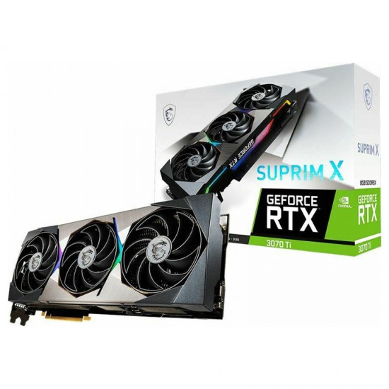MSI VGA PCI-E NVIDIA GF RTX 3070 Ti SUPRIM X 8G MSI VGA PCI-E NVIDIA GF RTX 3070 Ti SUPRIM X 8G