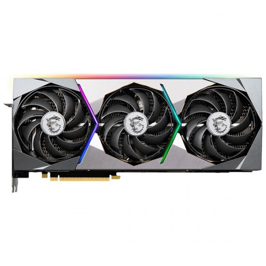 MSI VGA PCI-E NVIDIA GF RTX 3080 Ti SUPRIM X 12G MSI VGA PCI-E NVIDIA GF RTX 3080 Ti SUPRIM X 12G