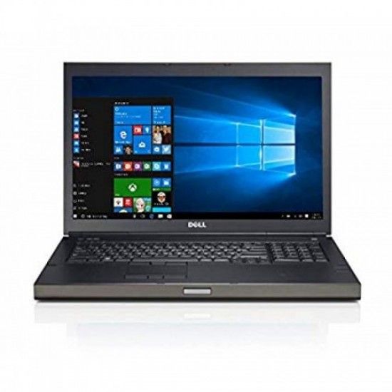 Dell Precision M6800 , Intel Core i7-4800MQ , 320GB Hdd , 4GB Ram , Quadro K3100M ,17,3" FHD Monitor , Windows 10 ,Refurbished Laptop Dell Precision M6800 , Intel Core i7-4800MQ , 320GB Hdd , 4GB Ram , Quadro K3100M ,17,3" FHD Monitor , Windows 10 ,Refurbished Laptop