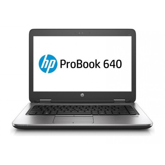 HP Elitebook 640 G2 , Intel Core i5-6300U , 128GB SSD , 4gb DDR3 , 14" FHD Monitor , Refurbished Laptop