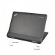Lenovo Thinkpad Helix 11 , Intel core i5-3337u , 256GB SSD . 4GB Ram , 11.6" Monitor , Windows 10, Refurbished Laptop Lenovo Thinkpad Helix 11 , Intel core i5-3337u , 256GB SSD . 4GB Ram , 11.6" Monitor , Windows 10, Refurbished Laptop