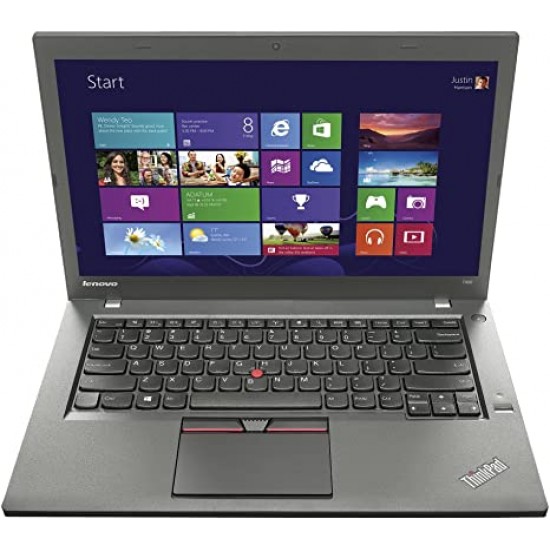 Lenovo ThinkPad T450 , Intel Core i5-4300U ,128GB SSD , 8GB Ram , 14" Monitor , Refurbished Laptop