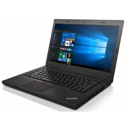 Lenovo ThinkPad L460 , Intel Core i5-6300U, 240GB SSD , 8GB Ram , 14" Monitor , Windows 10 Pro ,Refurbished Laptop