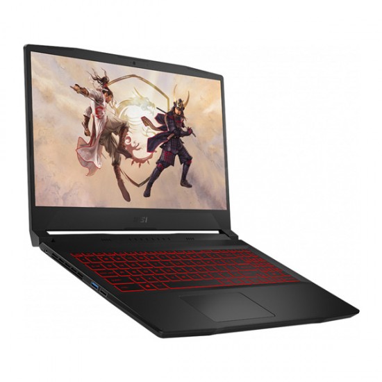MSI Katana GF66 ,Intel Core i5-11400H , 512GB SSD , 8GB Ram ,15,6" FHD Monitor ,Nvidia GeForce RTX 3050 , Windows 10 Home , New Laptop MSI Katana GF66 ,Intel Core i5-11400H , 512GB SSD , 8GB Ram ,15,6" FHD Monitor ,Nvidia GeForce RTX 3050 , Windows 10 Home , New Laptop
