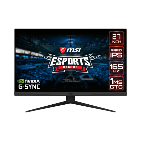 MSI 27" Optix G273QF WQHD 165Hz IPS Gaming MSI 27" Optix G273QF WQHD 165Hz IPS Gaming