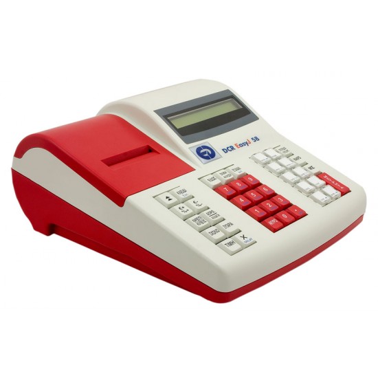 DCR Easy J-ON LINE . Ταμειακή μηχανή για όλες τις χρήσεις. DCR Easy J-ON LINE . Ταμειακή μηχανή για όλες τις χρήσεις.