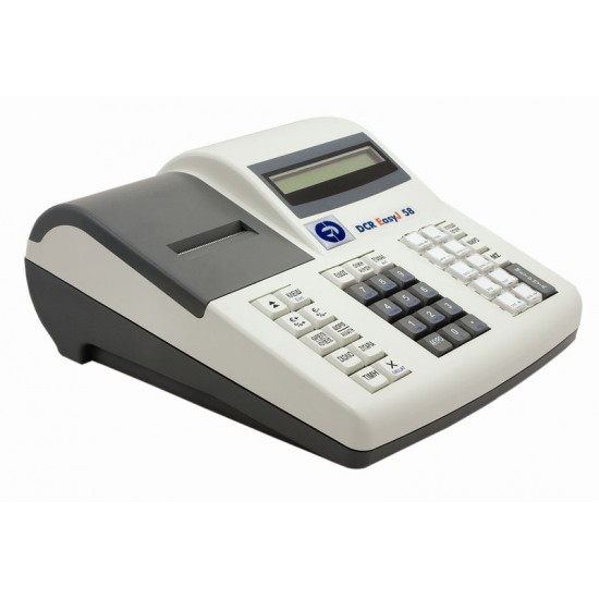 DCR Easy J-ON LINE . Ταμειακή μηχανή για όλες τις χρήσεις. DCR Easy J-ON LINE . Ταμειακή μηχανή για όλες τις χρήσεις.