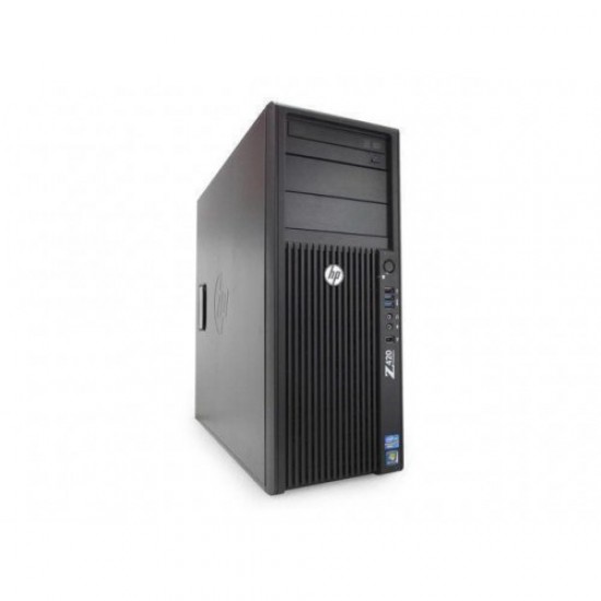 HP Z420 Workstation, Intel Xeon Ε5-1620v2, 24GB DDR3, Nvidia Quadro 600 1GB. 1TB SATA HP Z420 Workstation, Intel Xeon Ε5-1620v2, 24GB DDR3, Nvidia Quadro 600 1GB. 1TB SATA